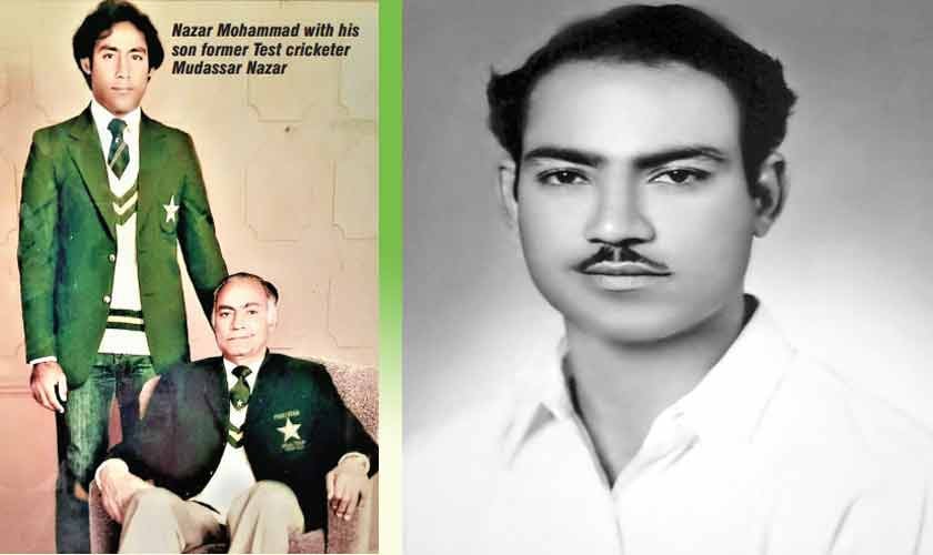 Nazar Mohammad: the founding father of Pakistan’s Test batting tradition