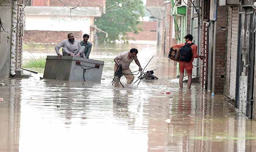 Flood money
