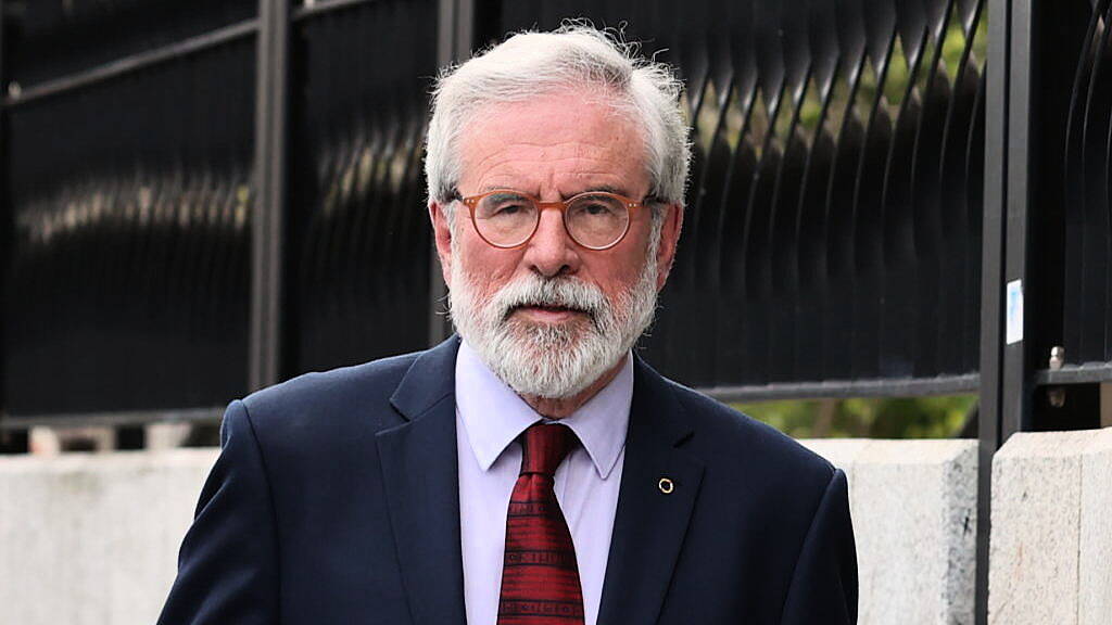 Sinn Féin TD says Gerry Adams would have made a ‘really good’ president