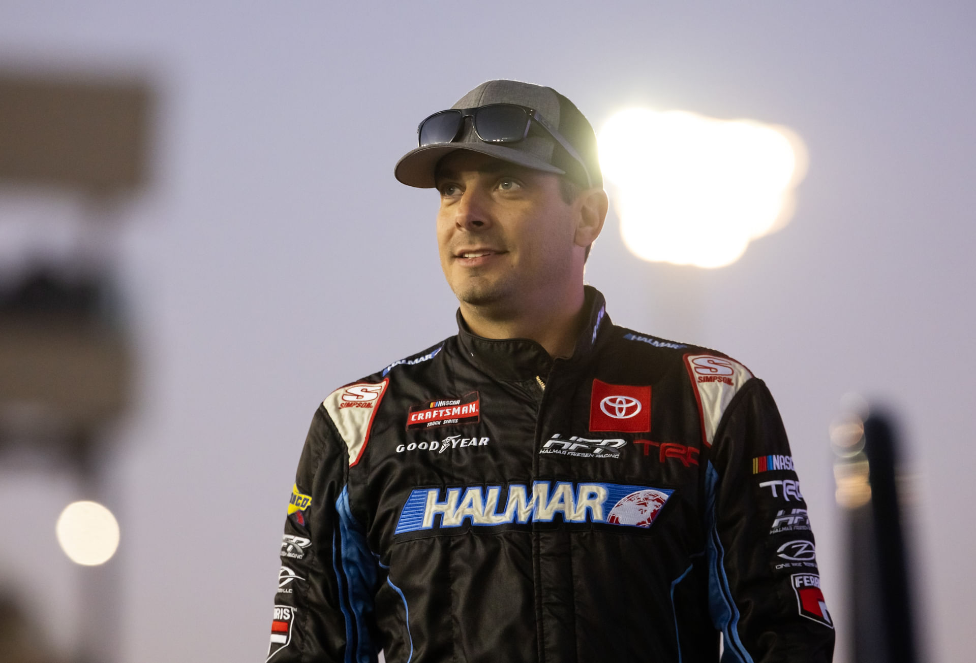“It’s been a rough go”: Stewart Friesen returns to NASCAR paddock after gruesome crash that left him hospitalised