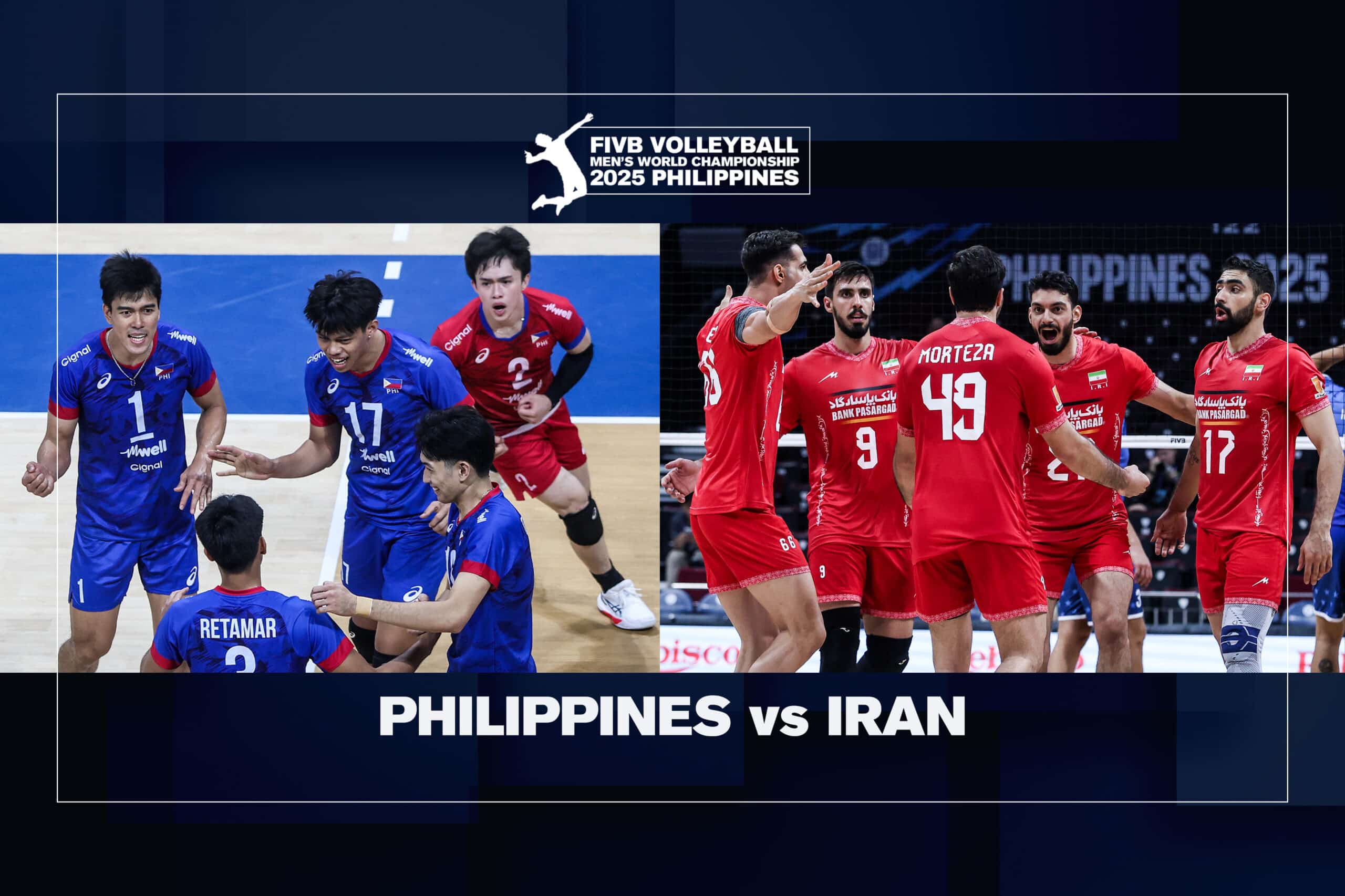 LIVE: Alas Pilipinas vs Iran – FIVB Men’s World Championship 2025