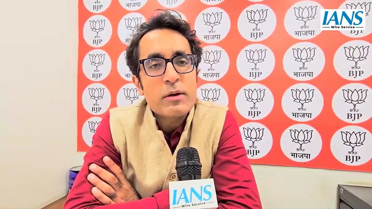 Rahul Gandhi likes Pakistan, Does Not Think Of Jammu & Kashmir As India’s Part: BJP Spokesperson Pradeep Bhandari; VIDEO