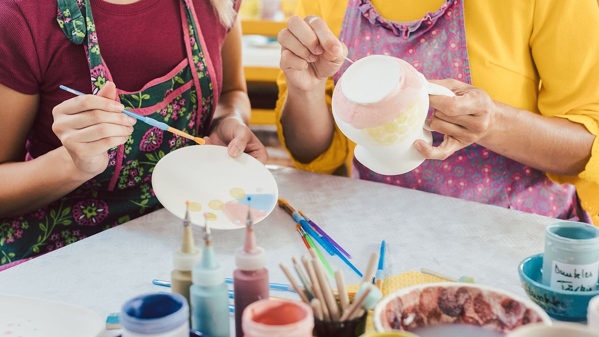 Beginner’s Guide To Painting Ceramics And Learning To Create Timeless Art Pieces