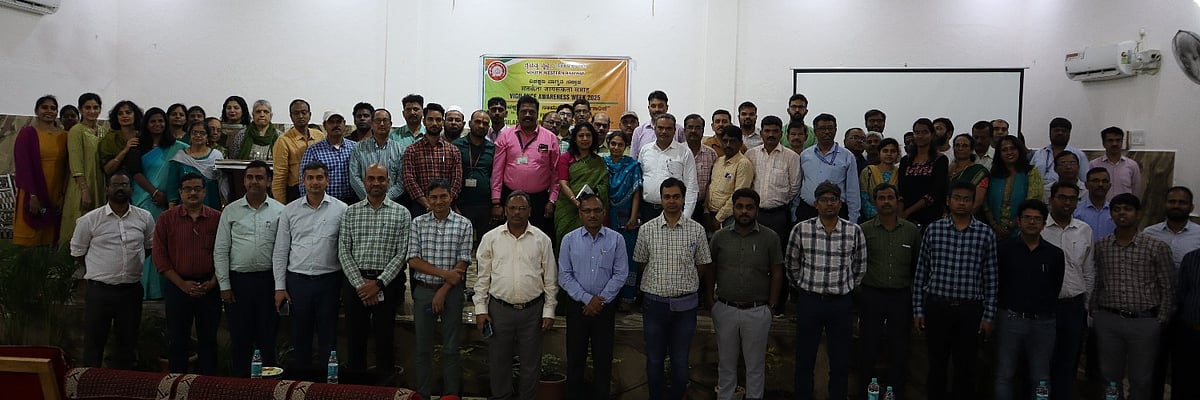 Vigilance Awareness Sensitization Programme Conducted at Bengaluru
