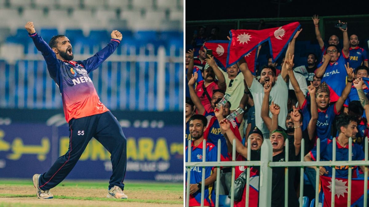 Nepal Stun West Indies, Seal Historic T20 Bilateral Series Victory With 90-Run Win In Sharjah