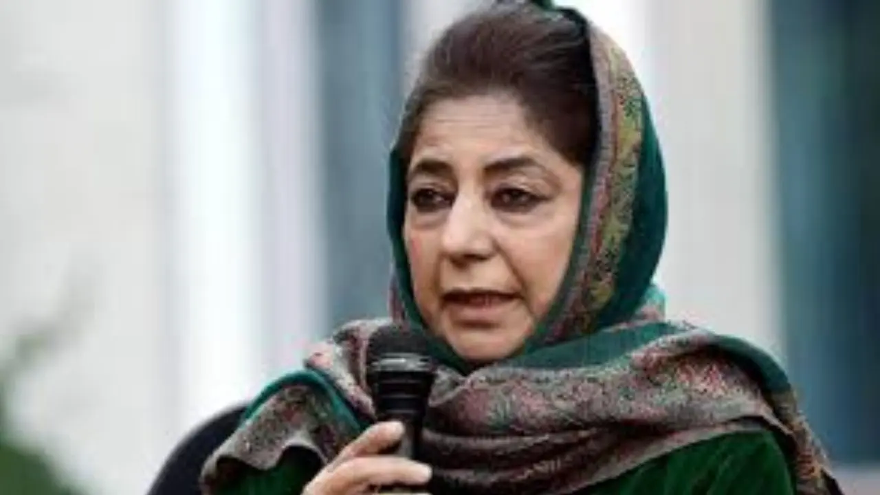 Mehbooba Mufti urges Amit Shah to review Yasin Malik’s case with compassion