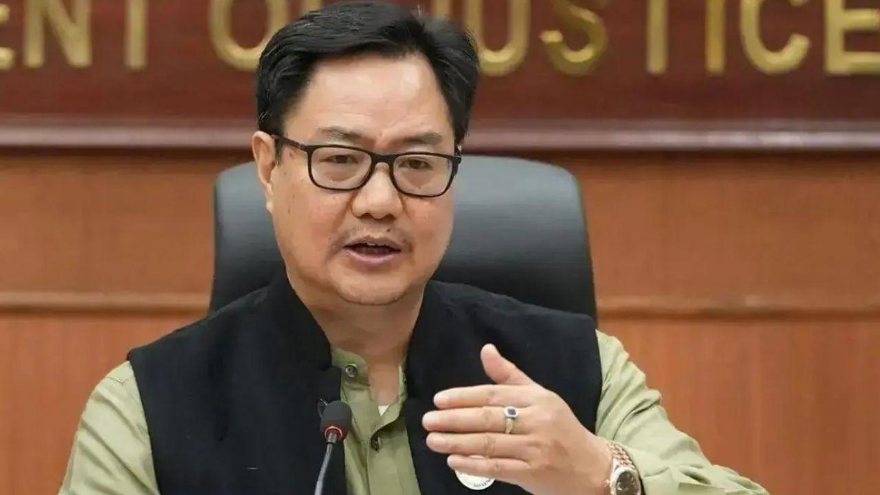 Rijiju hits out at Gandhi, says his remarks echo Pakistan’s narrative on India