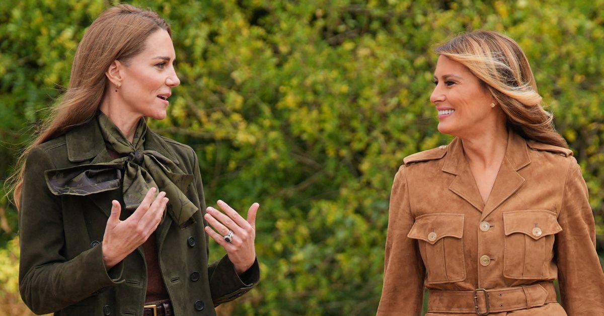 Princess Kate’s Secret 5 Words to Melania Trump Revealed by Lip Reader