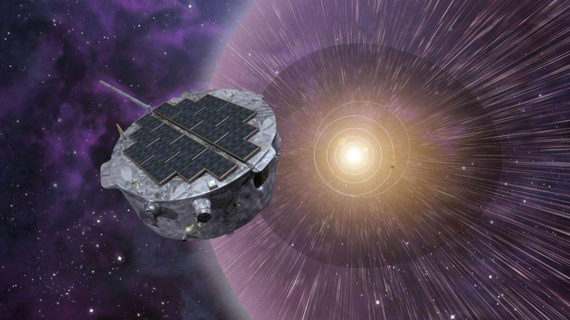 NASA launches IMAP mission to study Sun’s magnetic shield