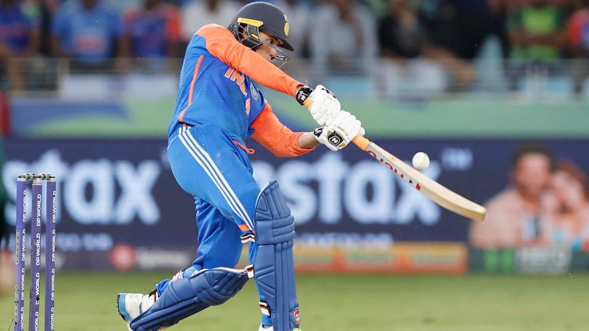 Which batter is the fastest to 50 T20I sixes by balls?