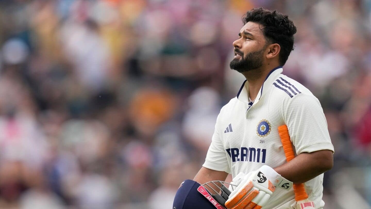 Rishabh Pant to miss West Indies Test series: Here’s why