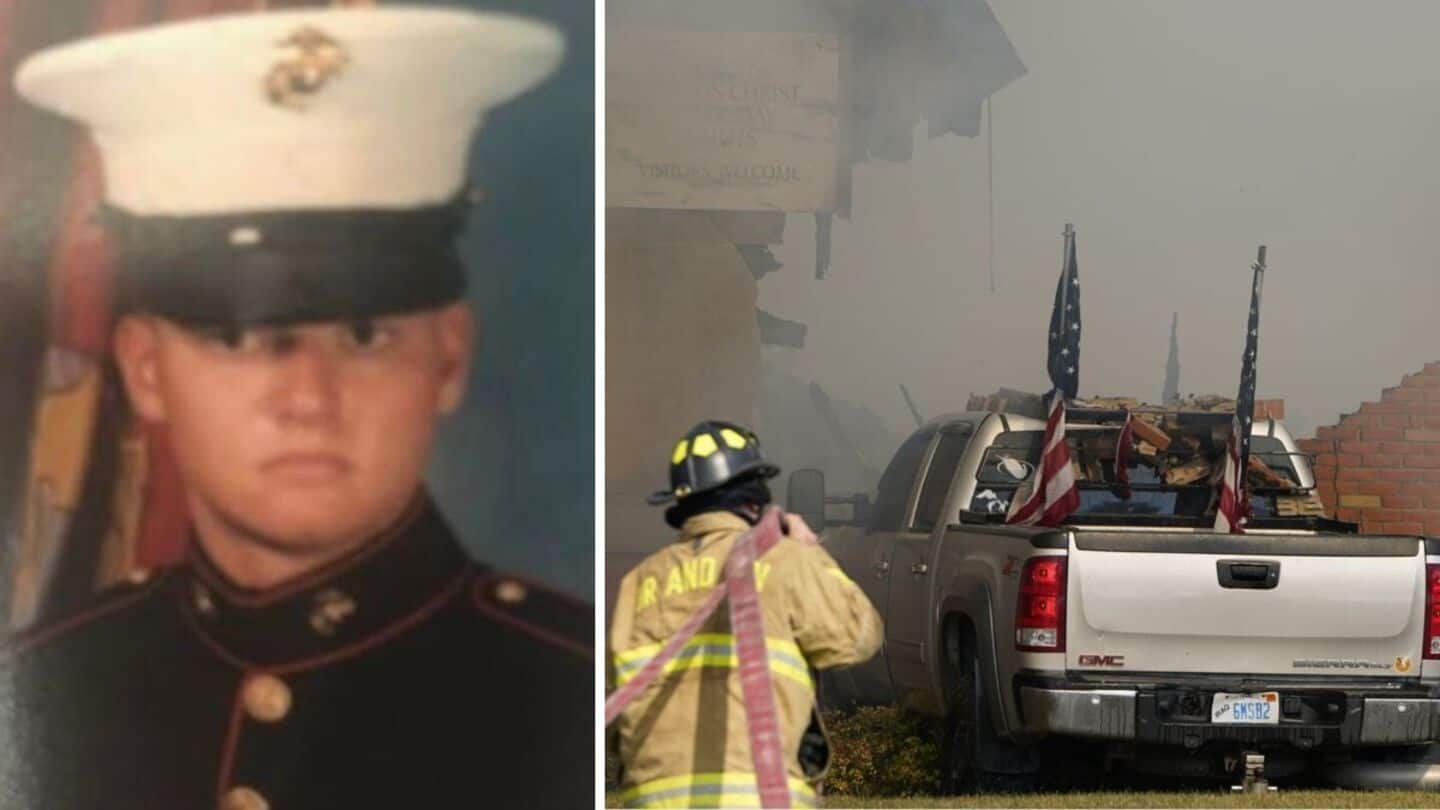 Who’s Thomas Sanford, ex-marine who burned Michigan church, killed 4
