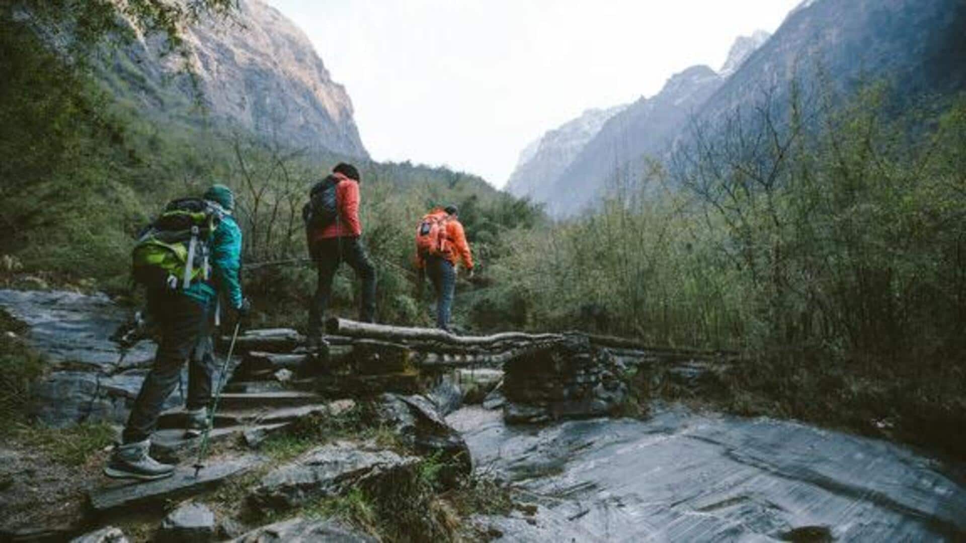 Hikers, don’t miss these mountain trails in India