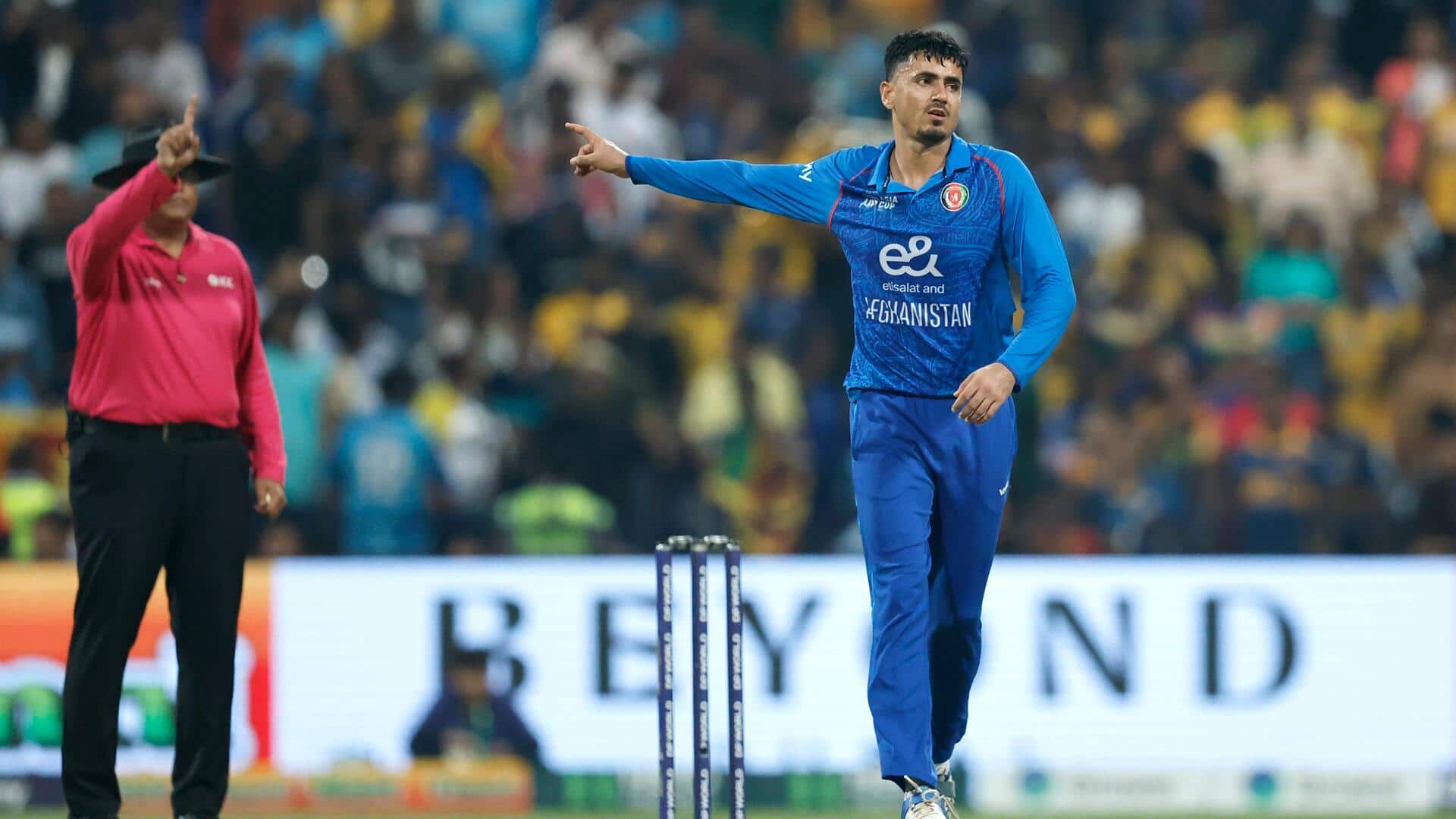 Afghanistan’s Noor, Mujeeb penalized for breaching ICC Code of Conduct