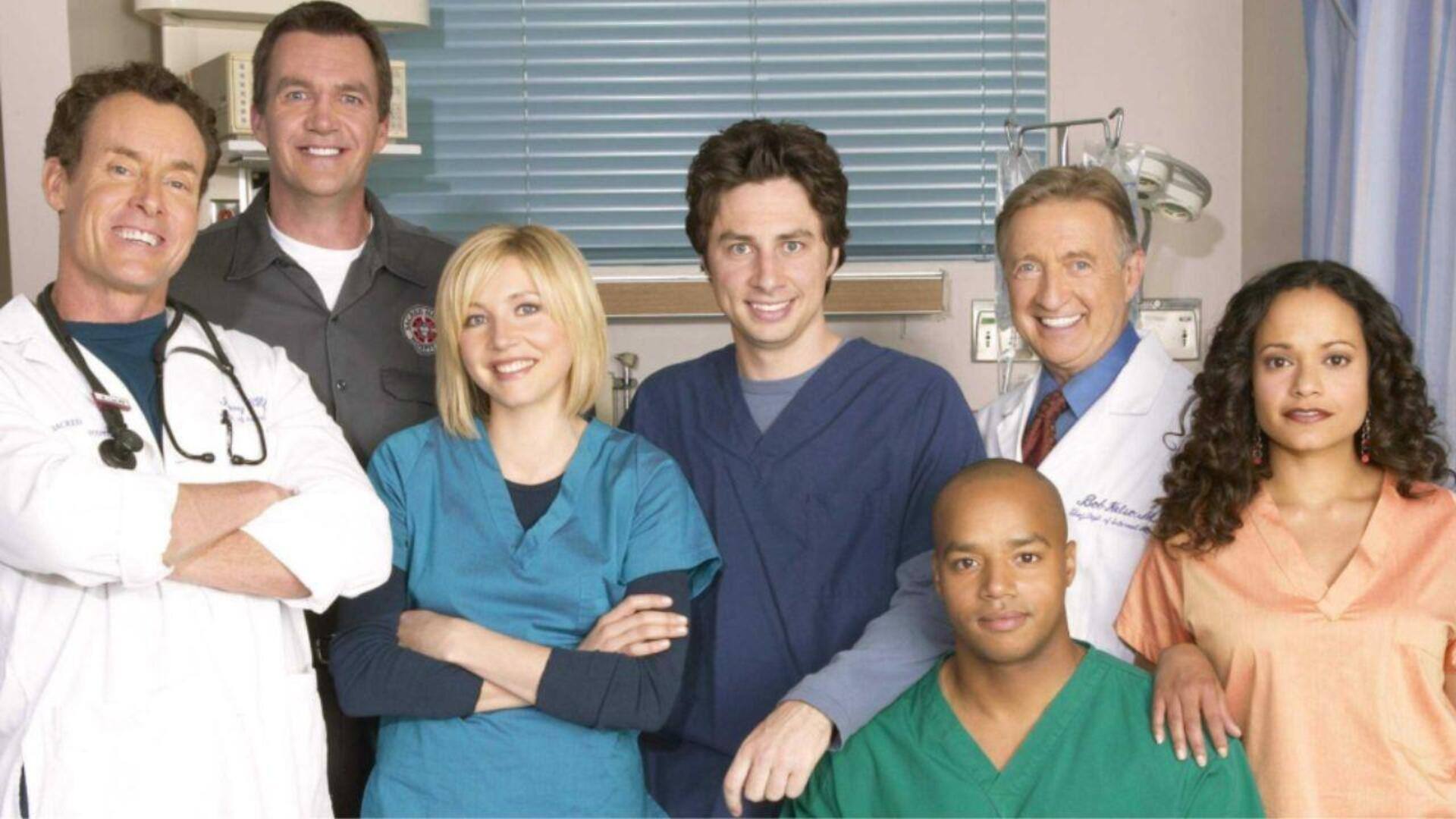 How ‘Scrubs’ balances comedy, drama, and heartfelt moments