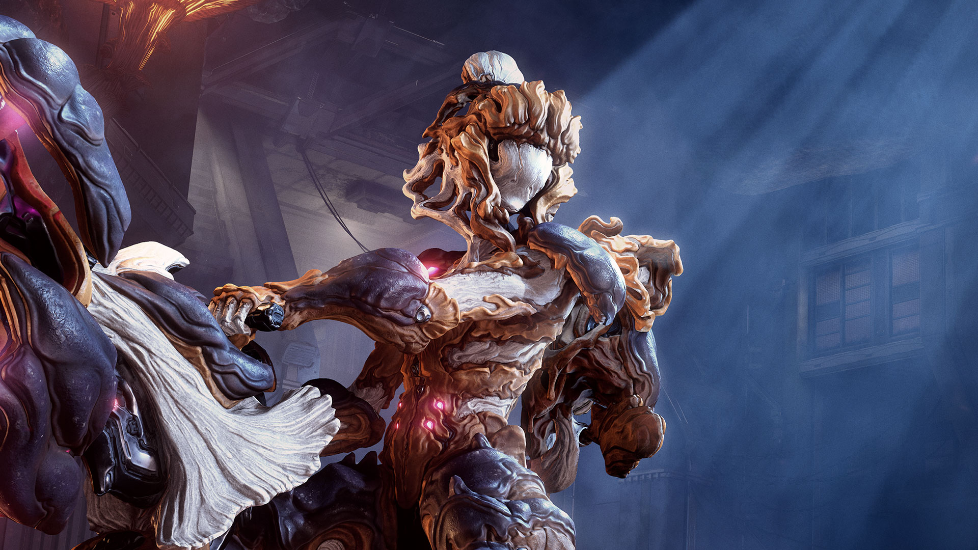 All Nokko abilities in Warframe