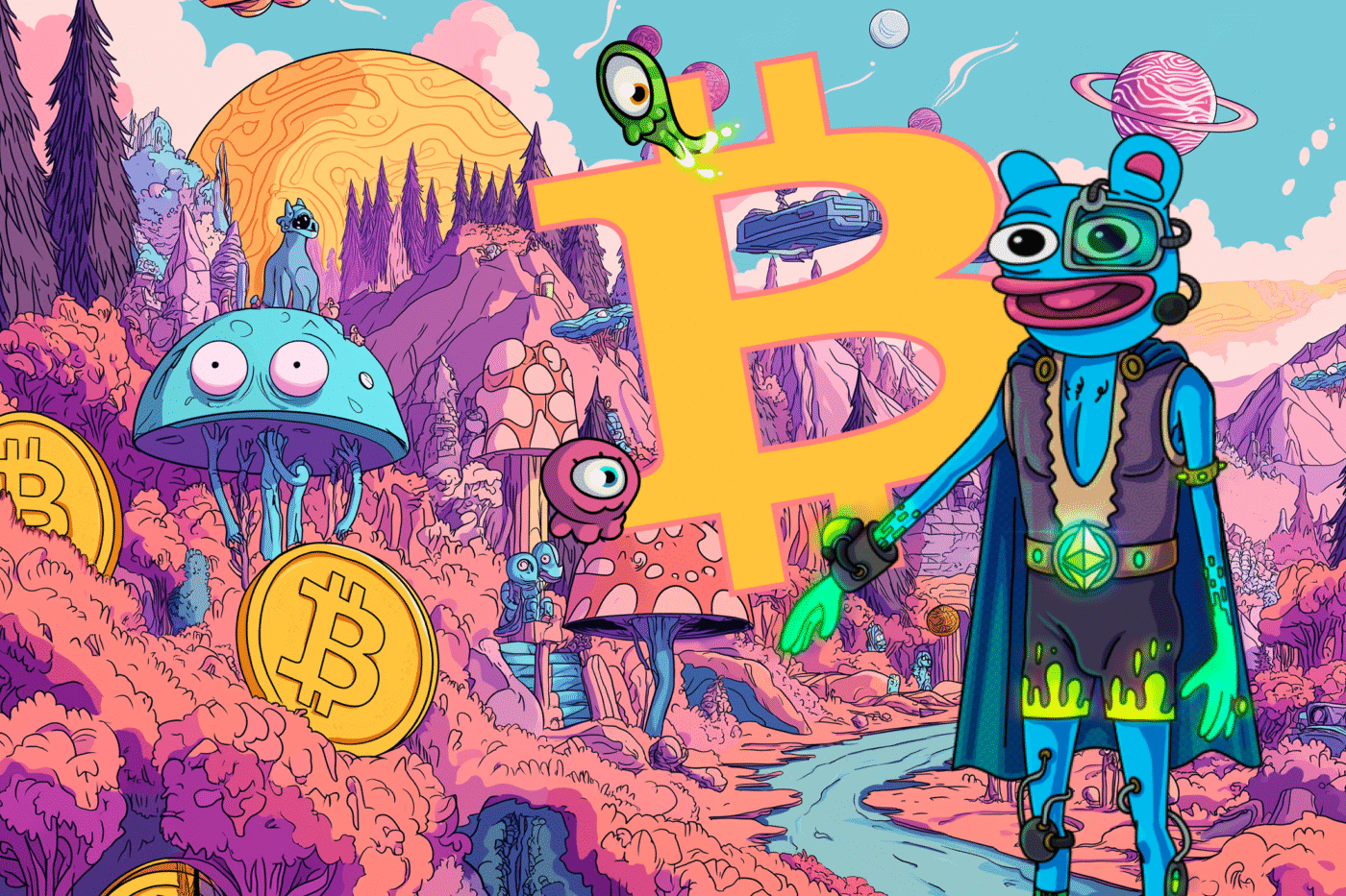 Bitcoin, Solana Or Layer Brett: Which Could Produce The Highest ROI In 2026