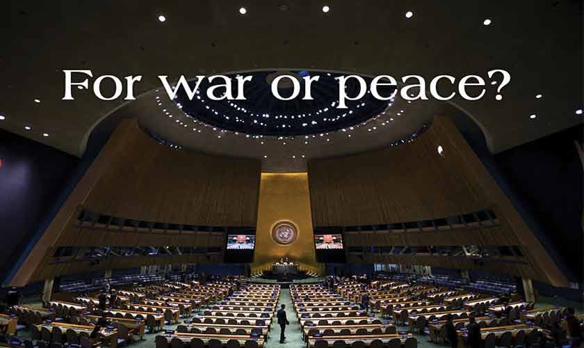 Trump’s blurry path to peace