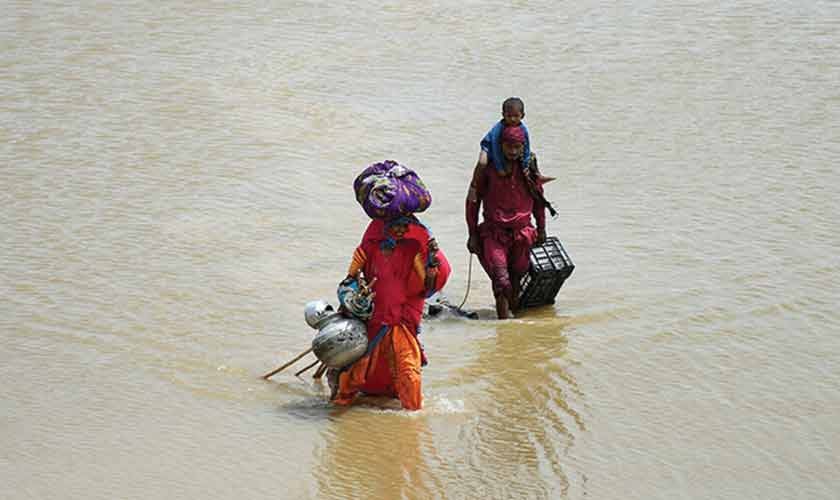 Floods washed away all but tears