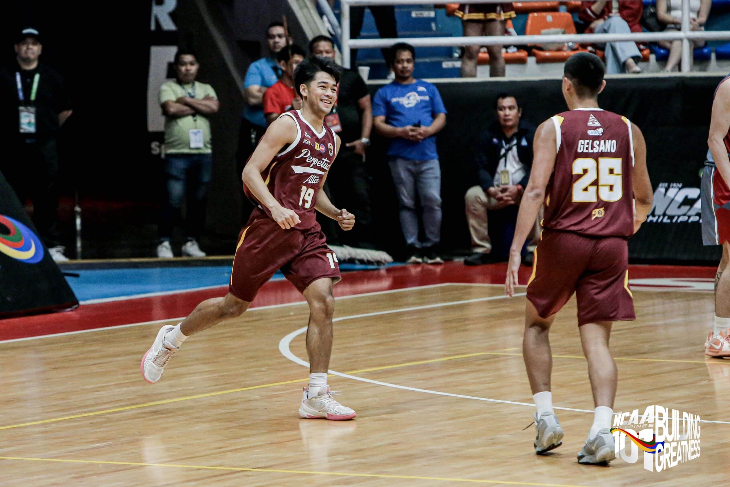 Running in playoff gear, Altas stun Cardinals for perfect season start