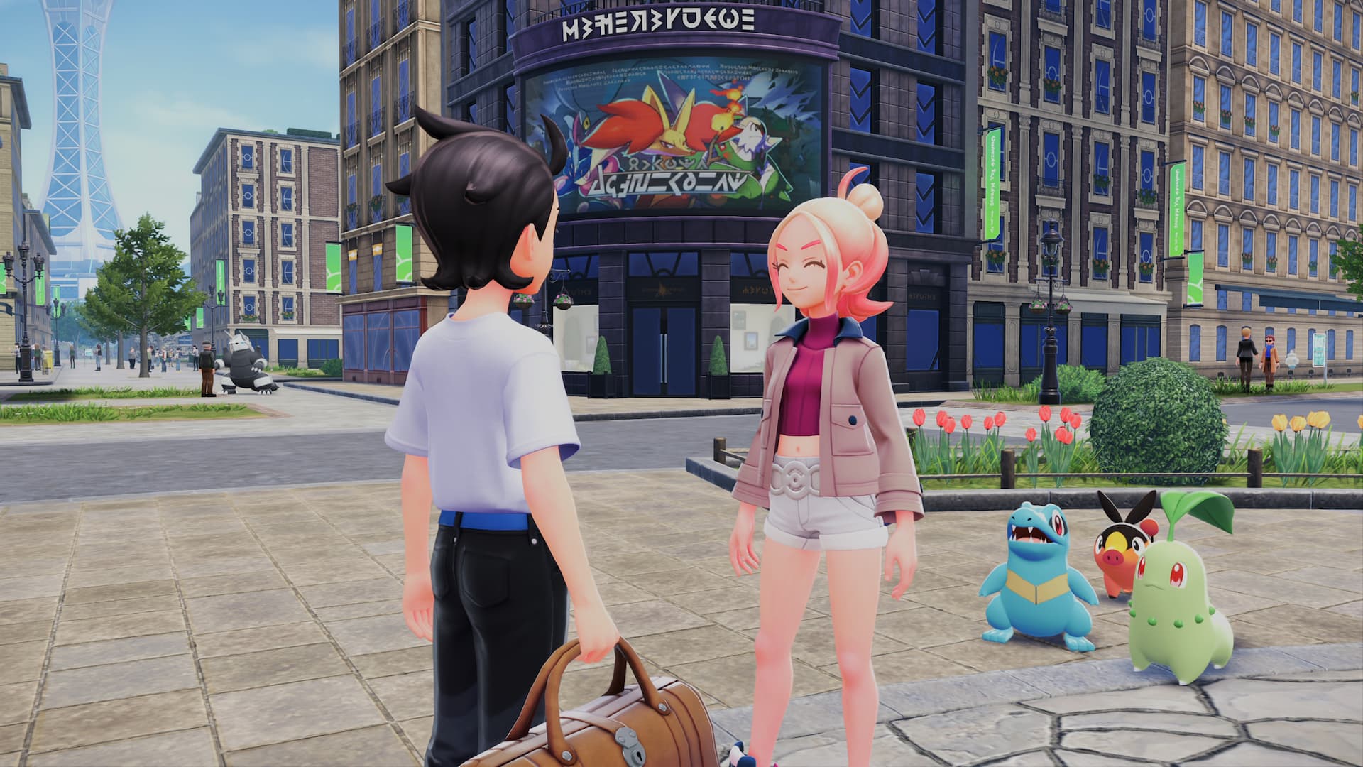 What is the best starter Pokemon in Pokemon Legends: Z-A?