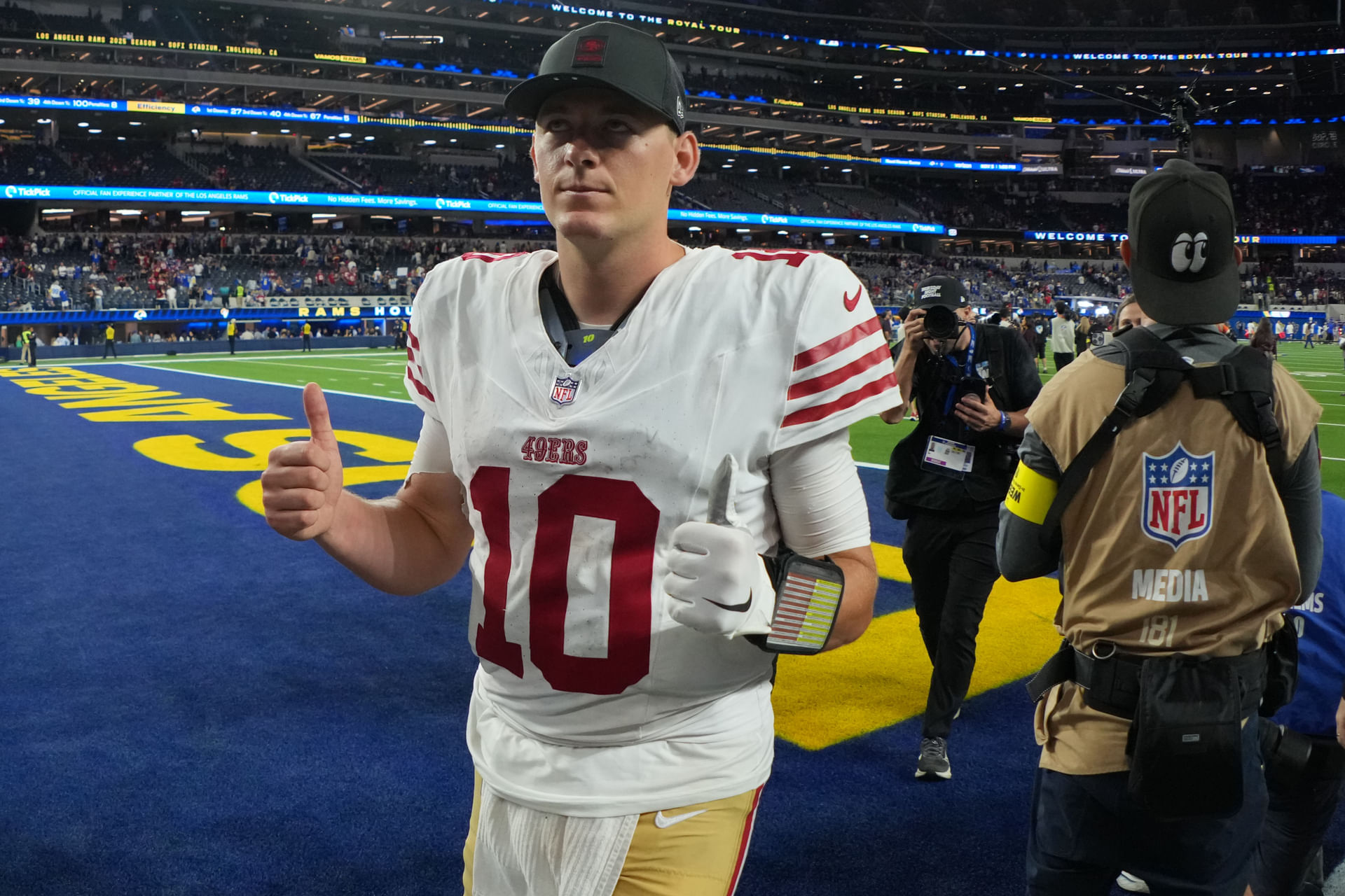 “It was Brock Purdy’s career” “Does he have an alibi”: NFL fans react to Mac Jones seeing dead body before Rams vs. 49ers game