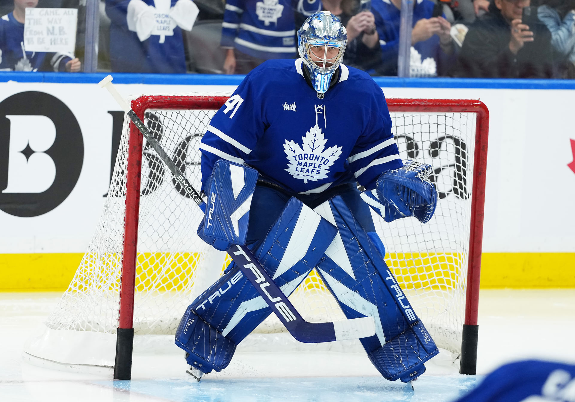 After Anthony Stolarz’s fiery rant, Brandon Carlo gets honest on holding back as Mason Marchment crashed into Leafs’ net