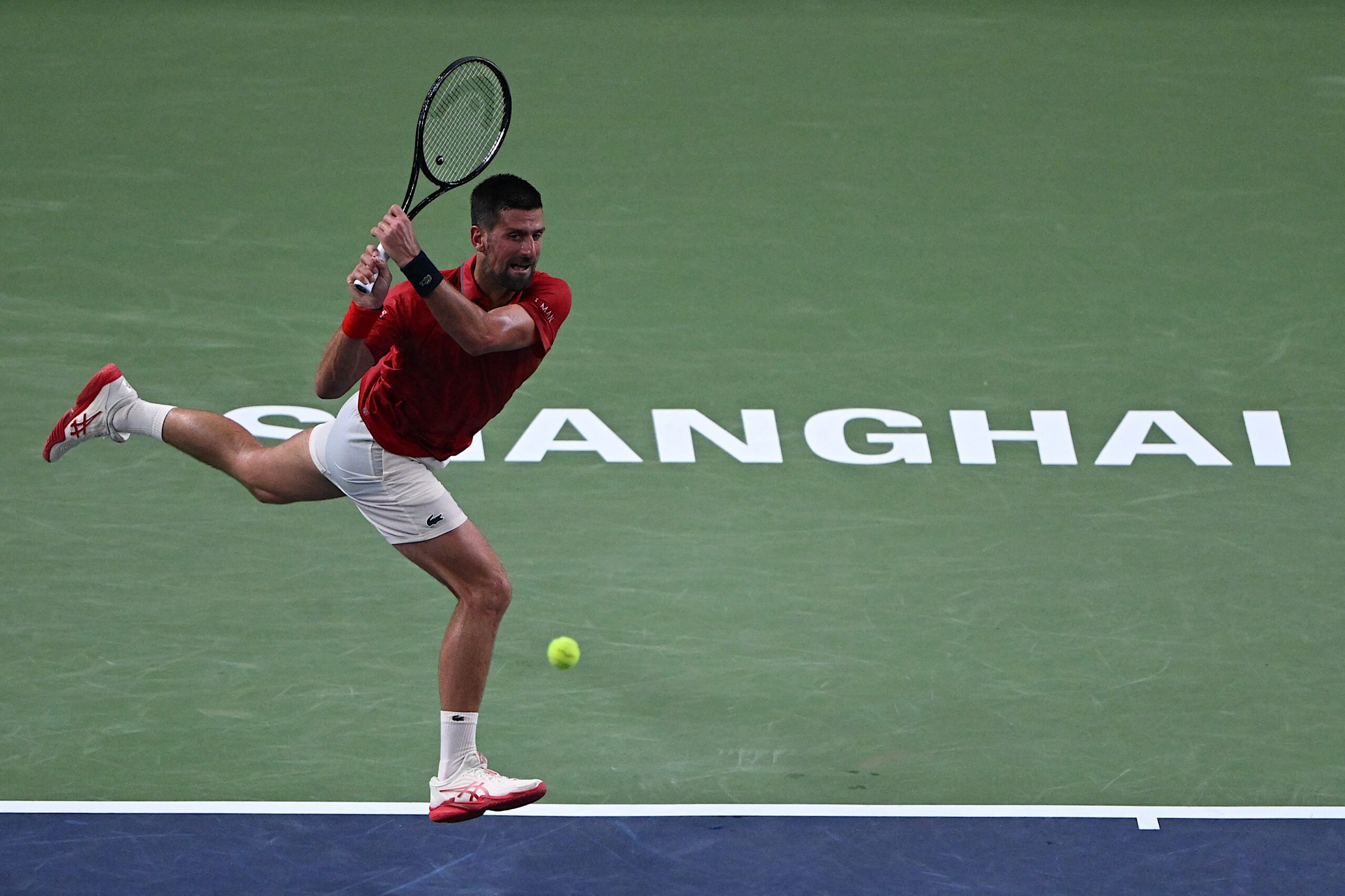 ‘Suffering’ Djokovic battles past Cilic in Shanghai Masters opener