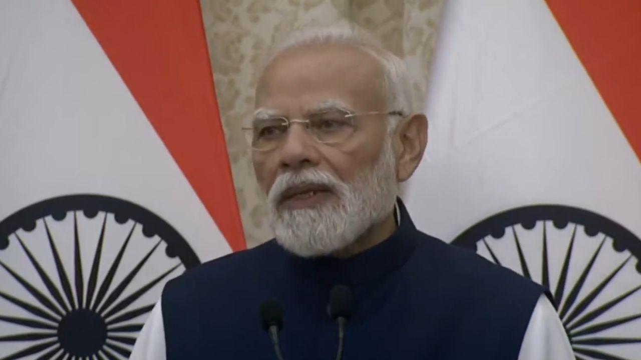 PM Modi in Mumbai: `India-UK partnership is trustworthy`