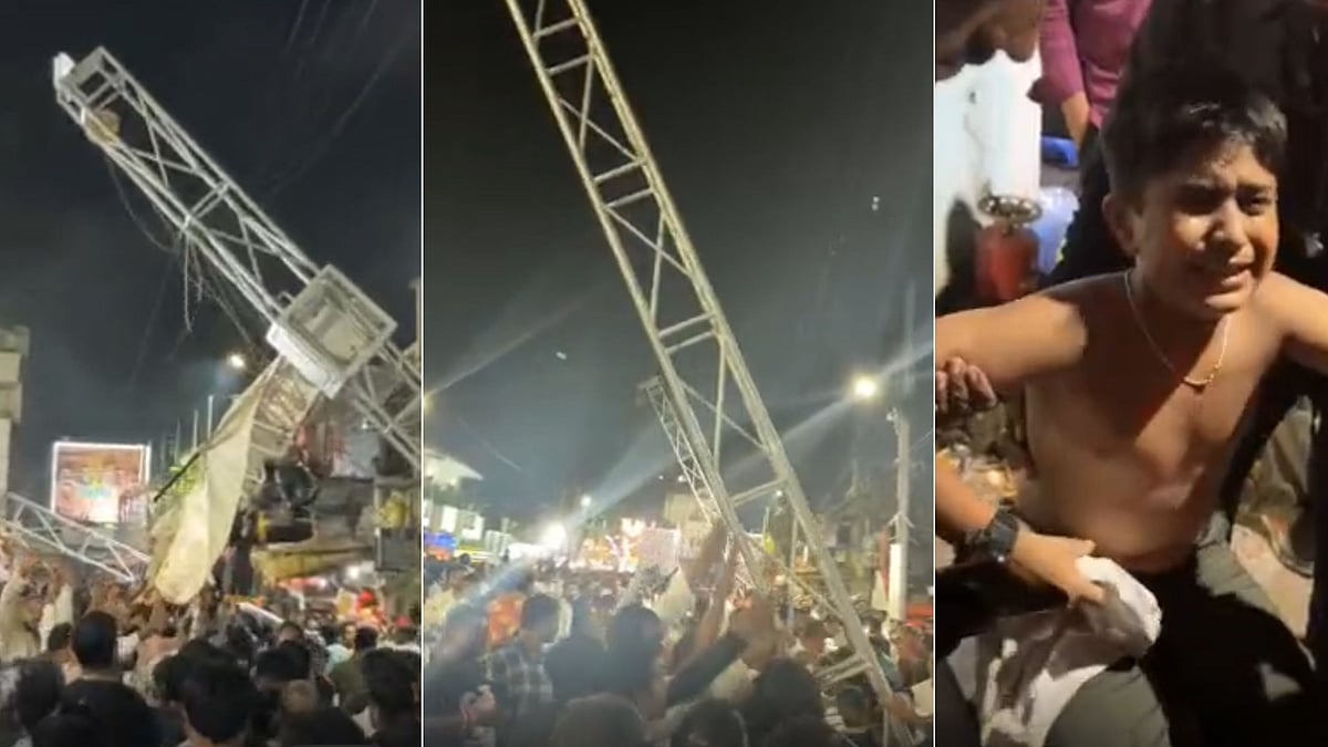 MP News: One Dead, Several Injured As Pandal Truss Collapses At Dussehra Procession In Jabalpur