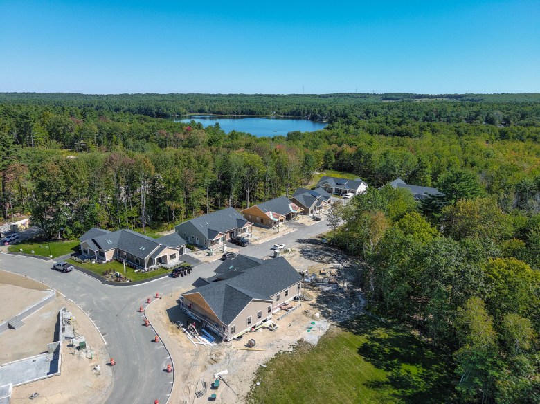 Come home to your lakeside retreat in Southern Maine, and join an active 55+ community