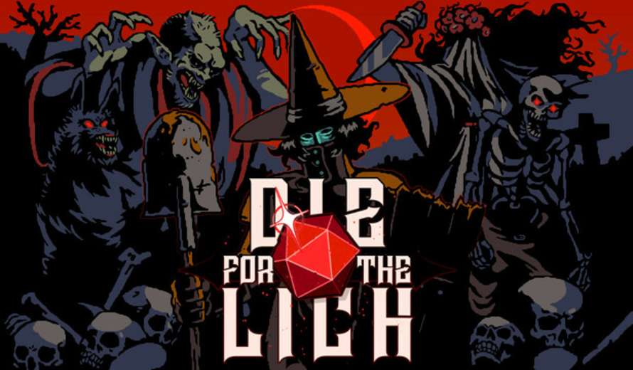 Die for the Lich Is Entering Steam Early Access on November 10th, 2025