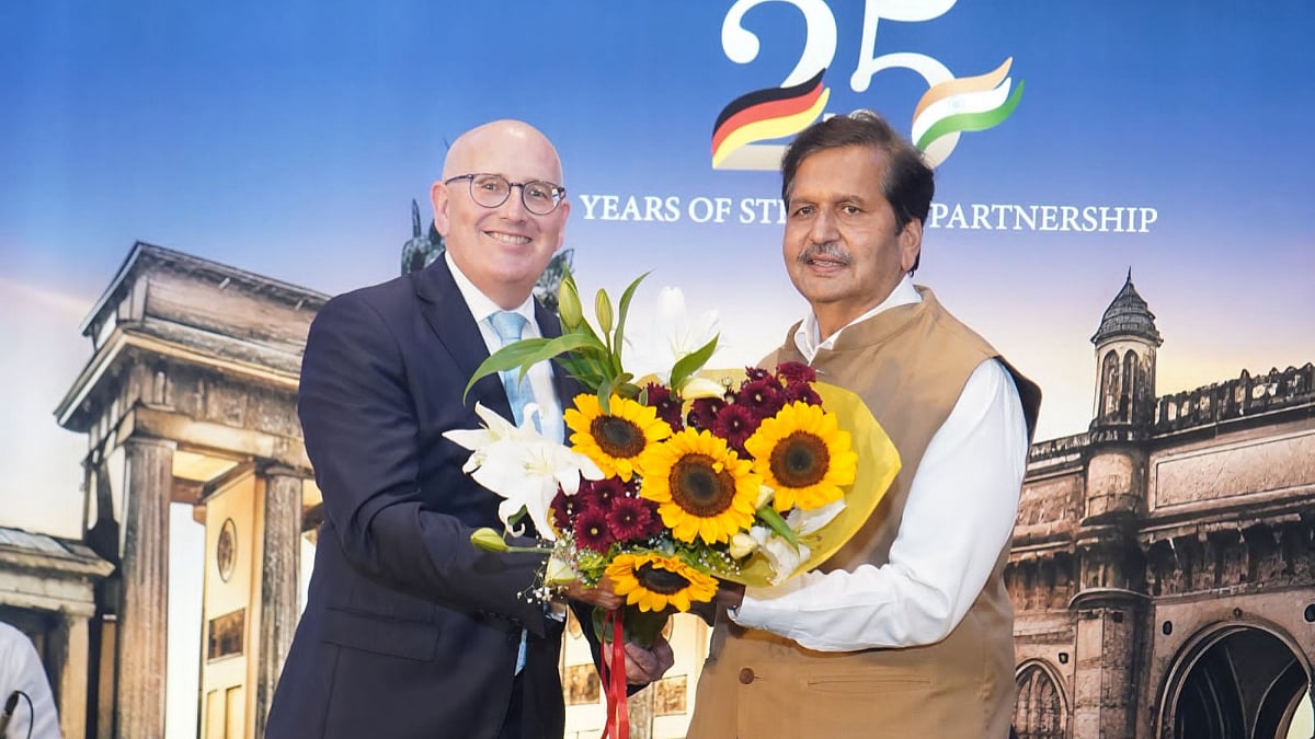 German Unity Day: Cabinet Minister Mangal Prabhat Lodha Stresses RSS Message Of Unity, Stronger Indo-German Ties