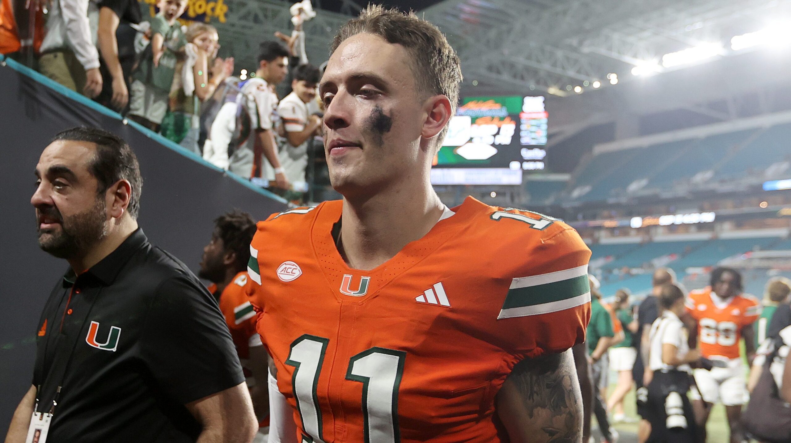 Carson Beck Throws Miami Teammates Under the Bus After Louisville Loss