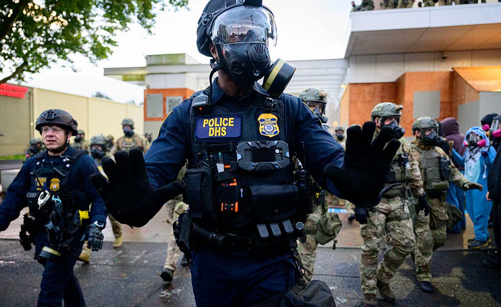 Trump’s Department of Homeland Security Embraces a Word With Ties to White Nationalism