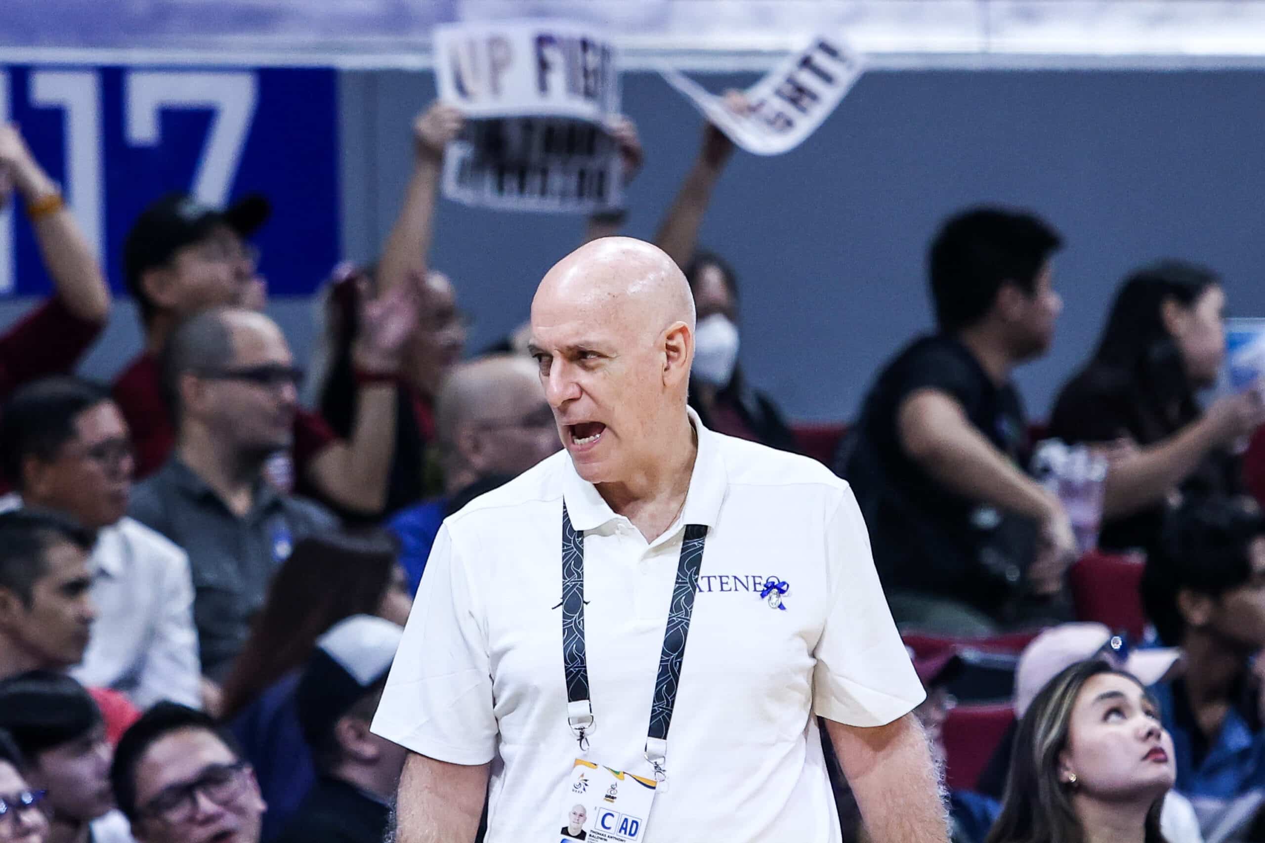 UAAP: No letdown, just poor execution in Ateneo loss, says Baldwin