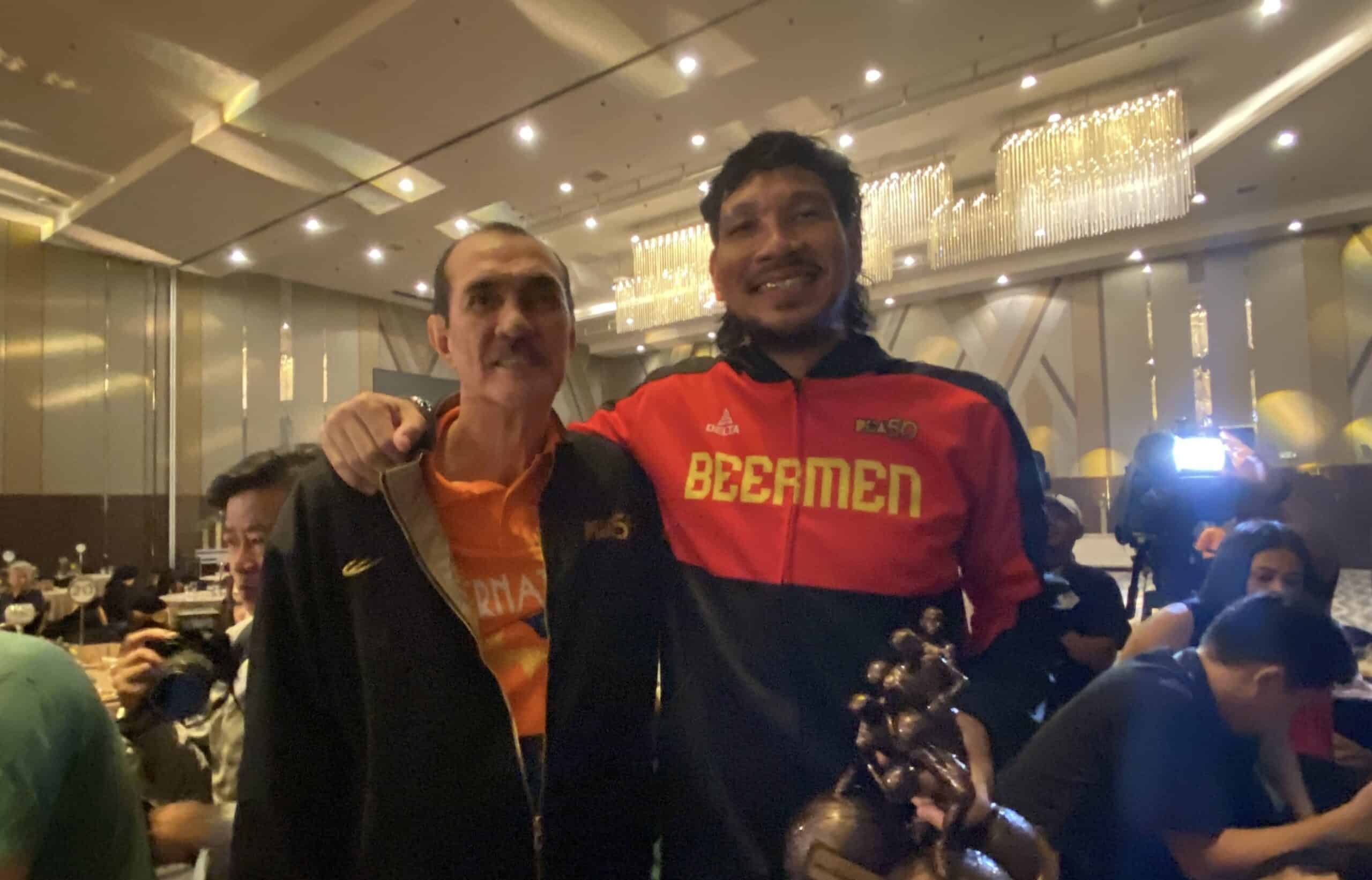 Take it from the legend: June Fajardo’s 9th MVP may not be his last
