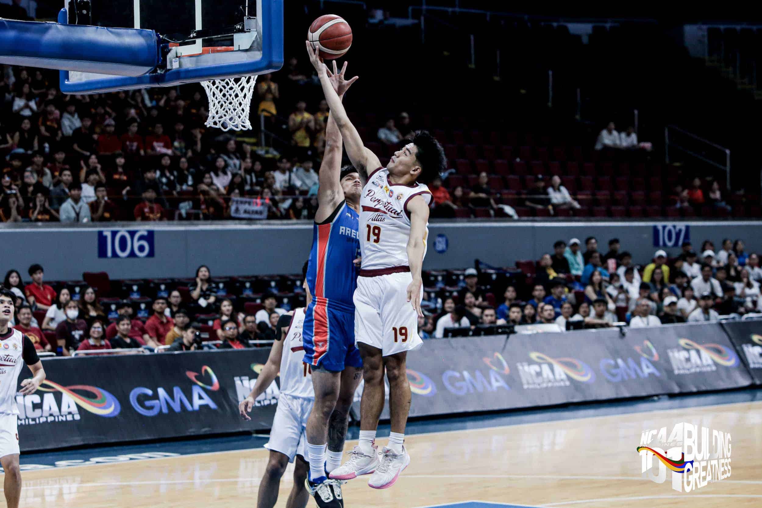 NCAA: Mark Gojo Cruz thriving at the point for unbeaten Perpetual