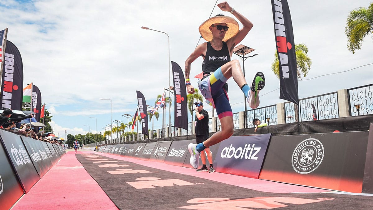 Davao triathlon back with a bang