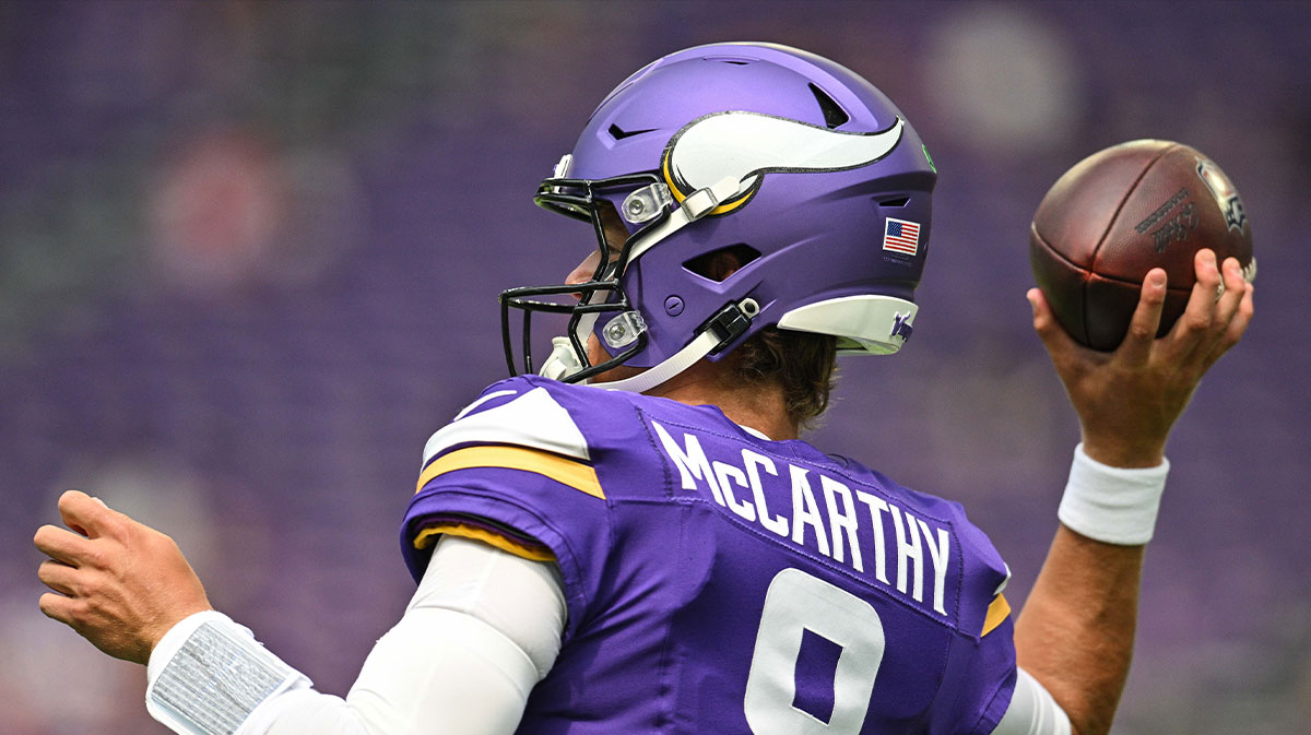 Bill Simmons speculates Vikings QB J.J. McCarthy’s injury isn’t what it seems