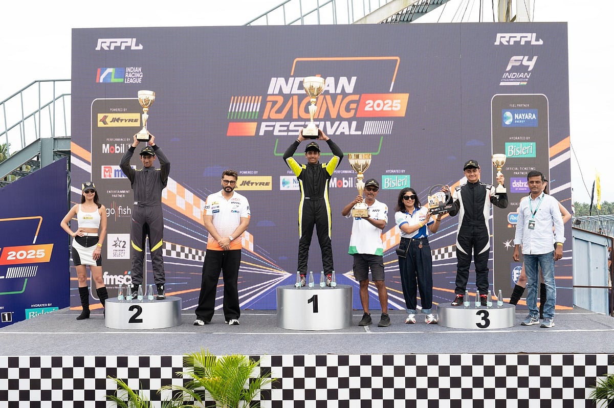 Raoul Hyman Of Goa Aces JA Racing Shines As Round 3 Concludes In Coimbatore
