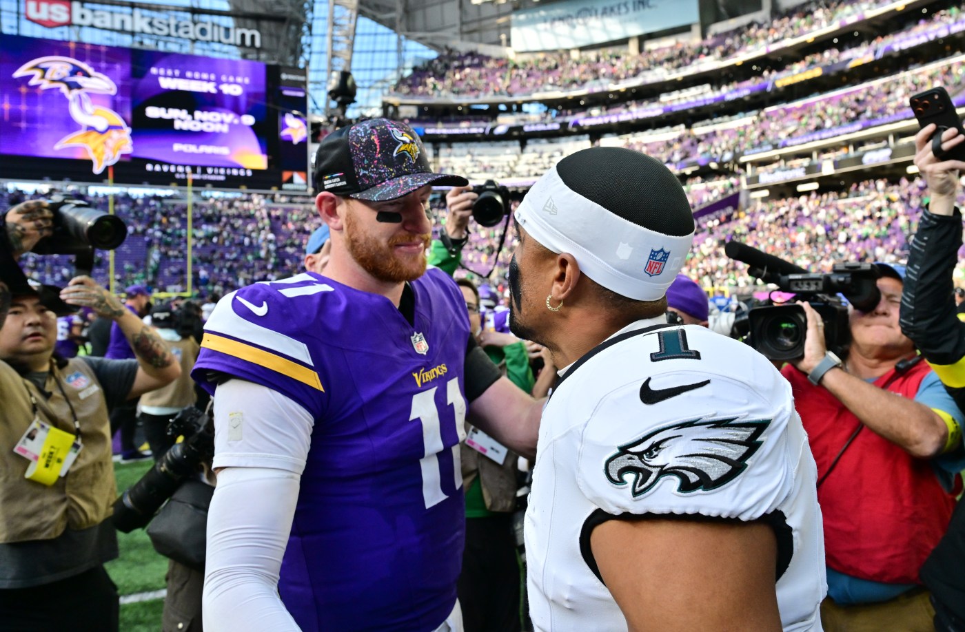 Takeaways from the Vikings’ 28-22 to loss to the Eagles
