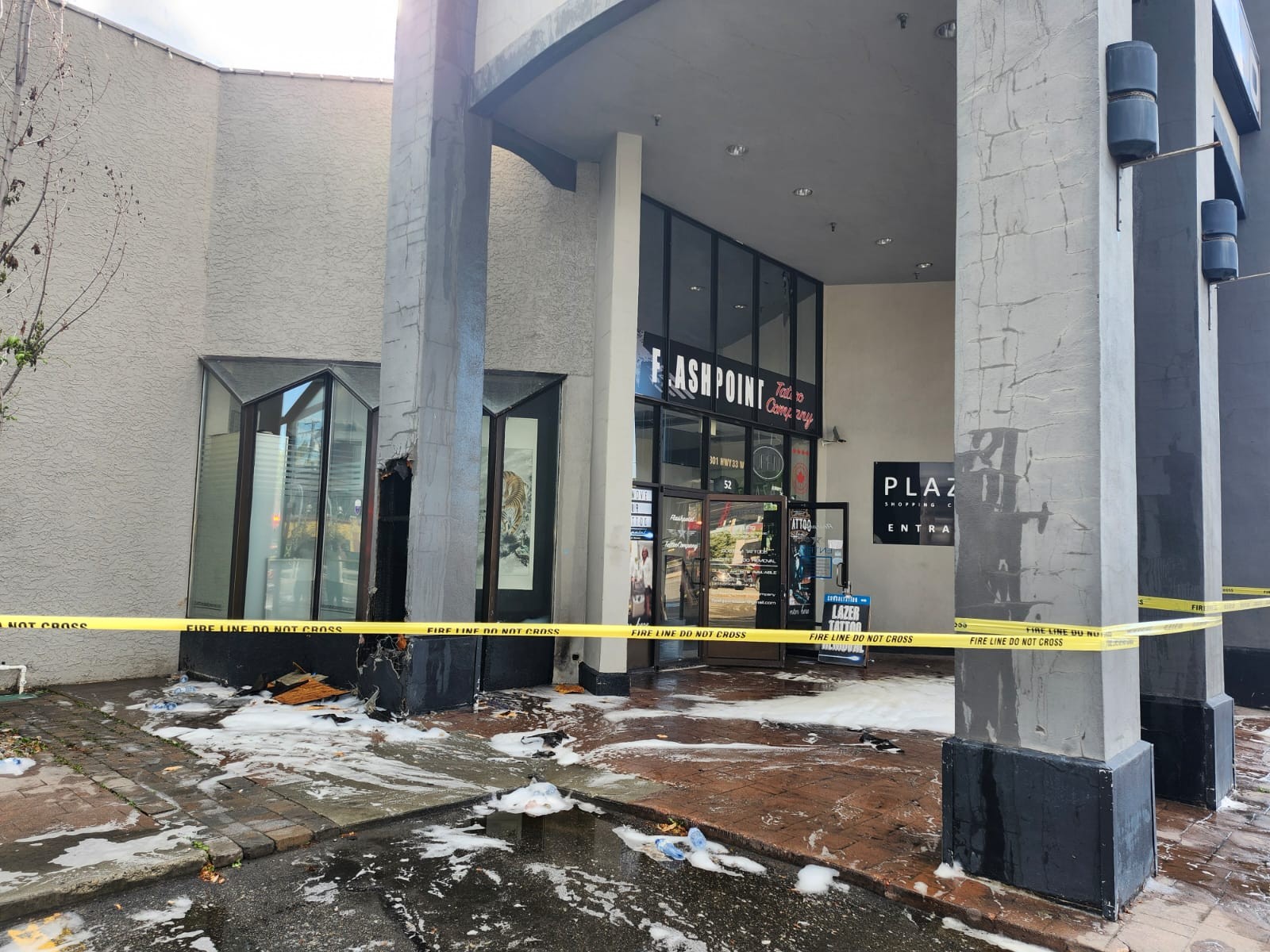 Kelowna business pleads for action on social issues after being forced to temporarily shut down