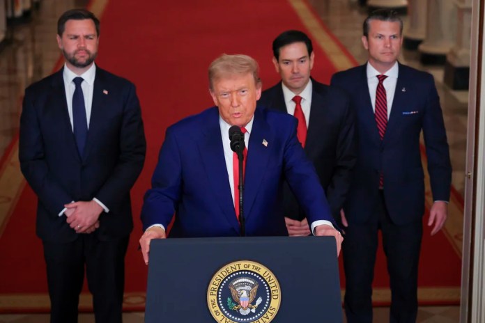 Trump sets up Vance, Rubio, and others for success and competition in lead-up to 2028