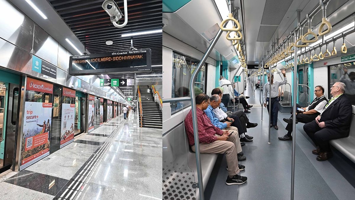 Mumbai Metro 3: Final Stretch Between Worli To Cuffe Parade Set For Inauguration On Oct 8; All About City’s 1st Underground Line – Stations, Fare & More