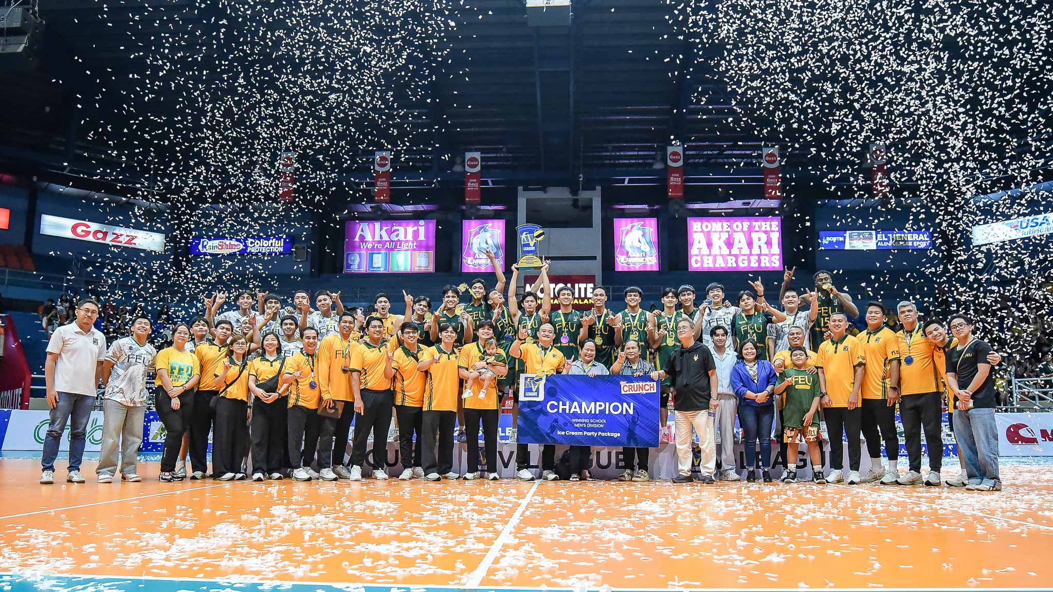 Motivated FEU aims to build on latest V-League title run