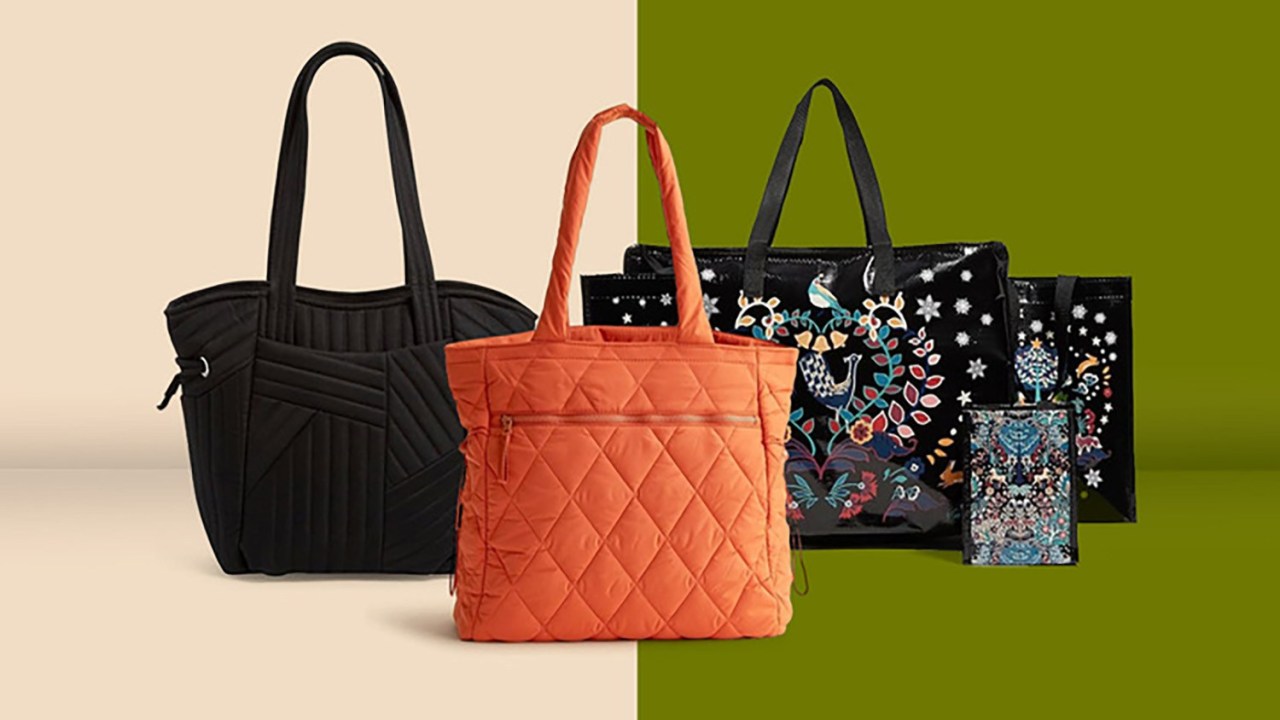 Vera Bradley bags are up to 55% off on Amazon right now