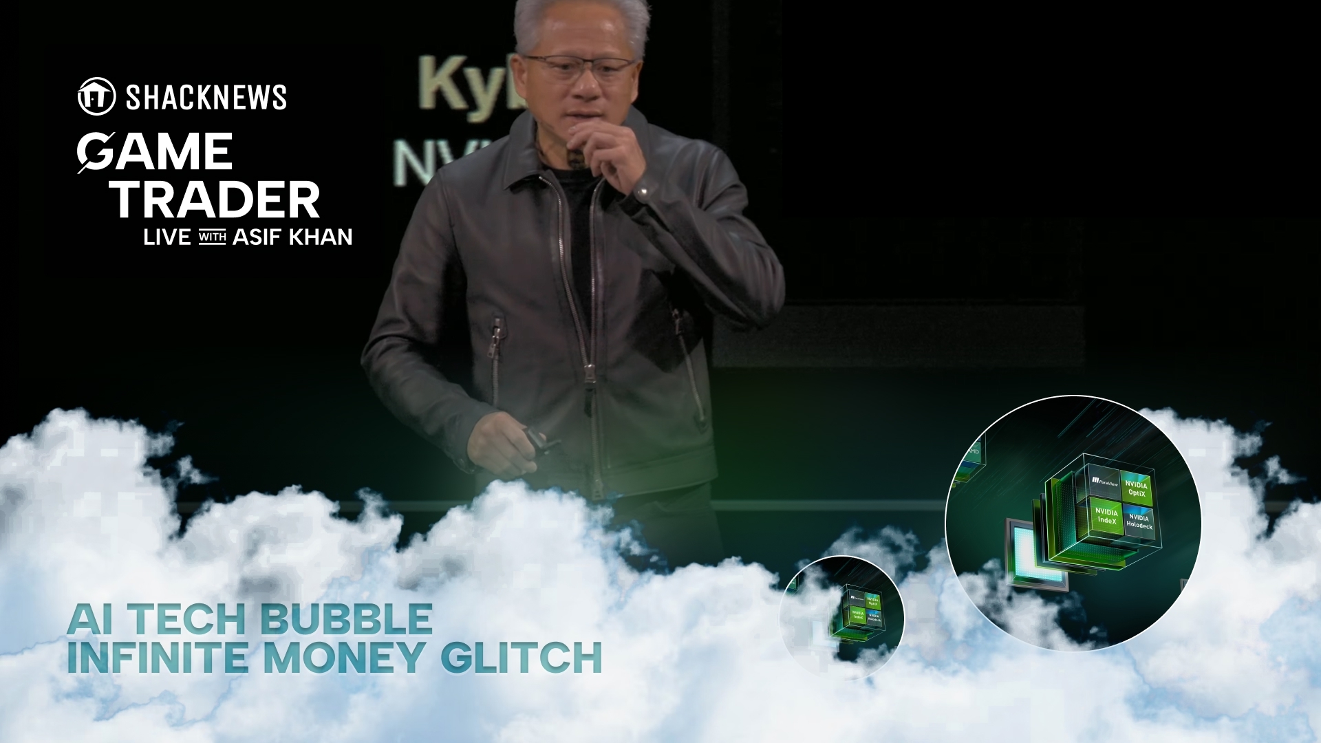 AI Tech Bubble Infinite Money Glitch – Game Trader Live with Asif Khan – October 31, 2025