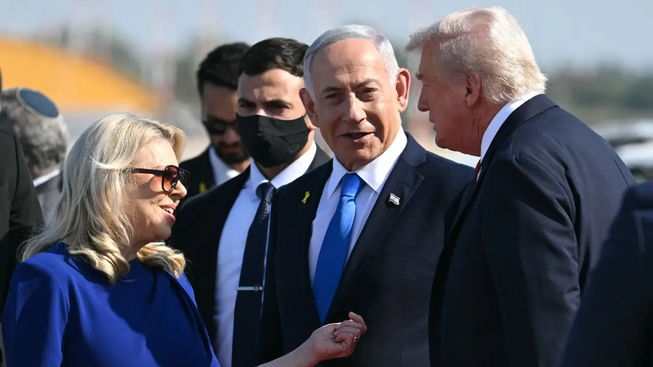 Netanyahu meets Trump at Knesset, accepts Egypt`s invite for Gaza Peace Summit