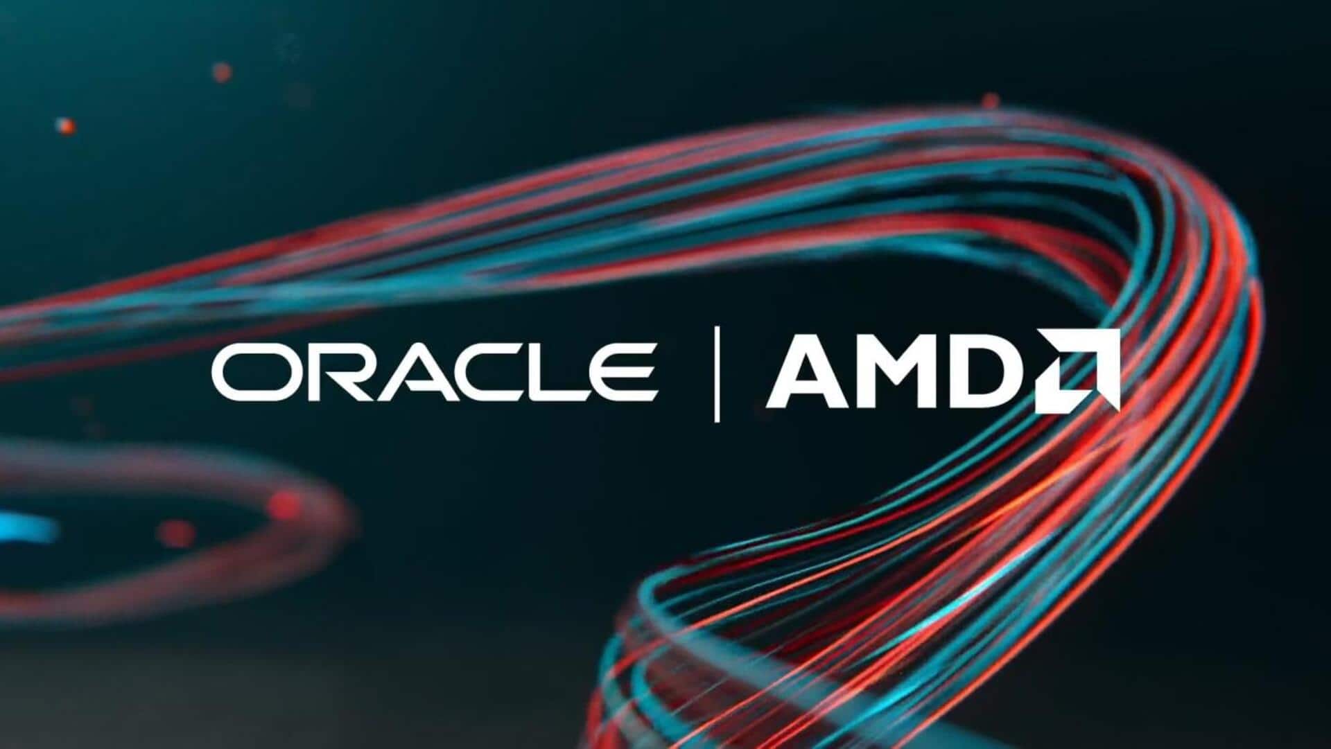 Oracle to deploy 50,000 AI chips from AMD